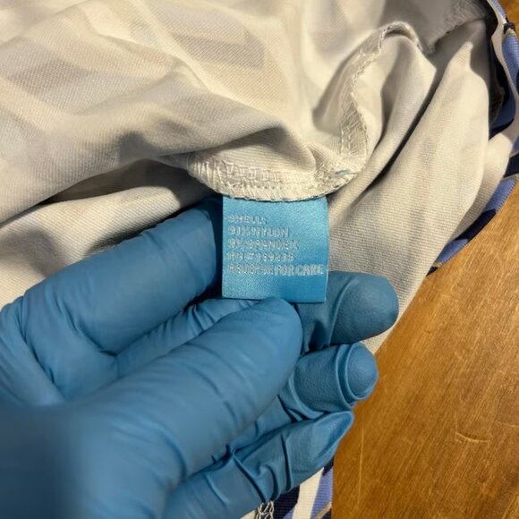 J MCLAUGHLIN Sz M Body-con 3/4 Sleeve Beautiful Colorway Knee Length Pullover - Picture 6 of 7